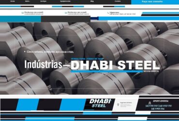 Dhabi Steel galvalume em bobinas