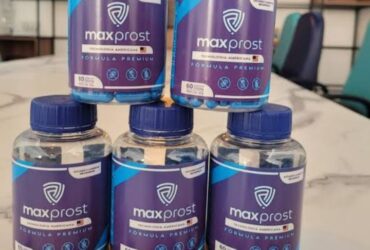 MaxProst evite problemas de próstata e problemas urinários.