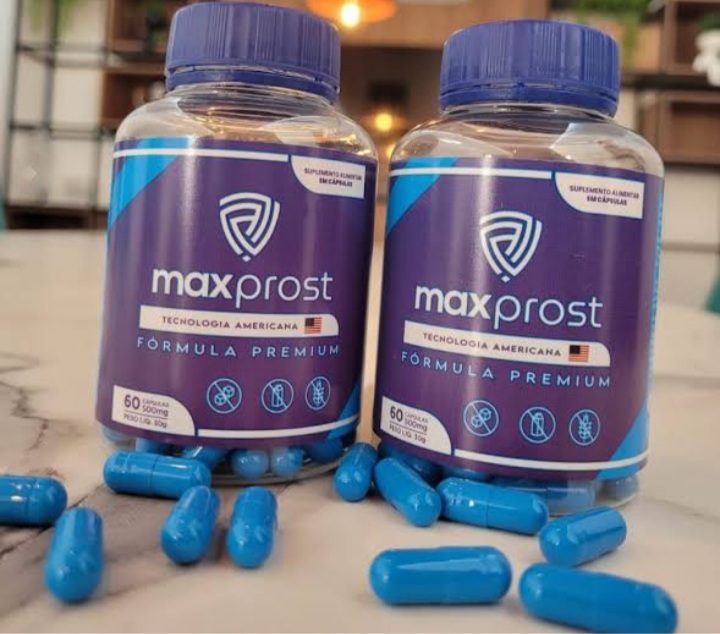 MaxProst evite problemas de próstata e problemas urinários.