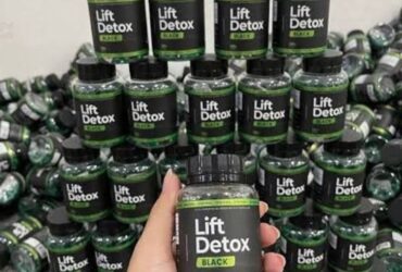 Lifit detox Black age como efeito bariatrica e evita retenção de líquido