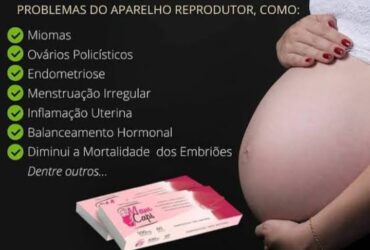 Tratamento para fertilidade para quem tem problema de engravidar. Mam Caps